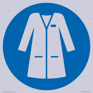 Mandatory: Wear laboratory coat